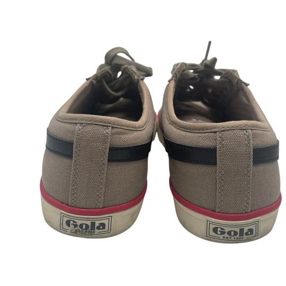 Vegan Gola Classics Men's Comet Plimsoll Sneakers Size 13 - Picture 2 of 15